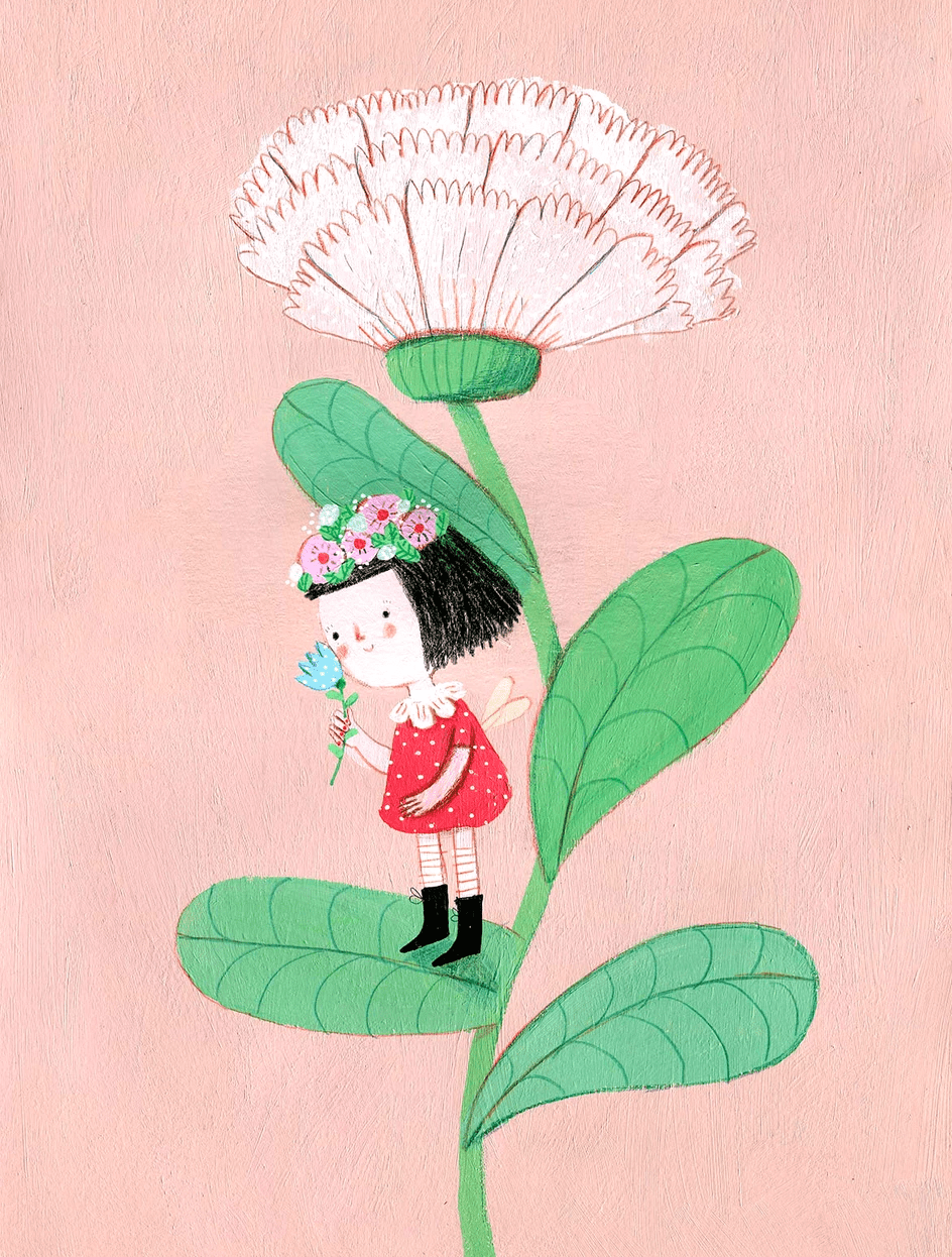 Jenny Meilihov children's book illustrator mytinydream