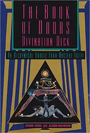 《The Book of Doors》古埃及甲骨文煉金術神諭卡（命運之書，進階使用）