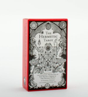 《The Hermetic Tarot Cards》黃金黎明塔羅牌（進階必備）