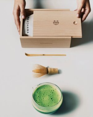 〔美國進口〕Nekohama 顏值逆天抹茶套裝（送九州島新鮮抹茶粉）