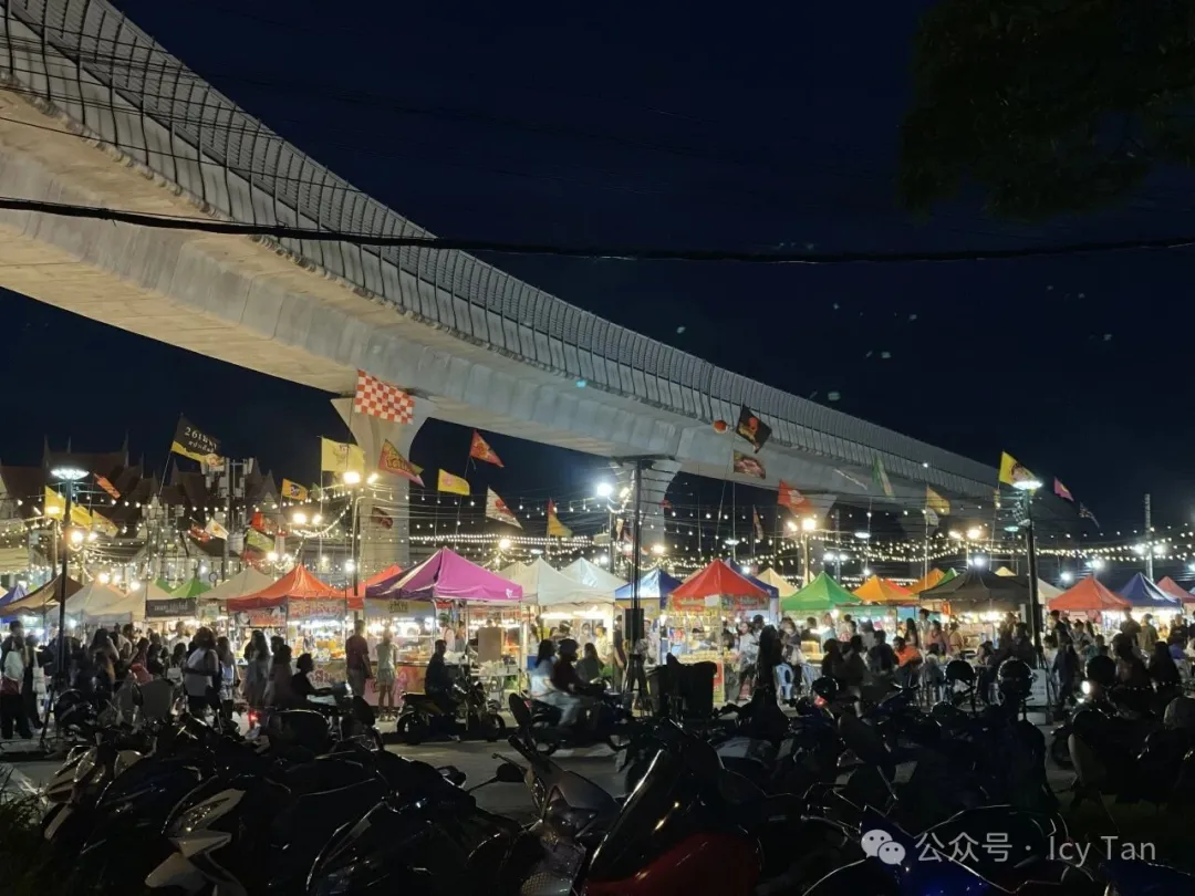 夜市的色彩