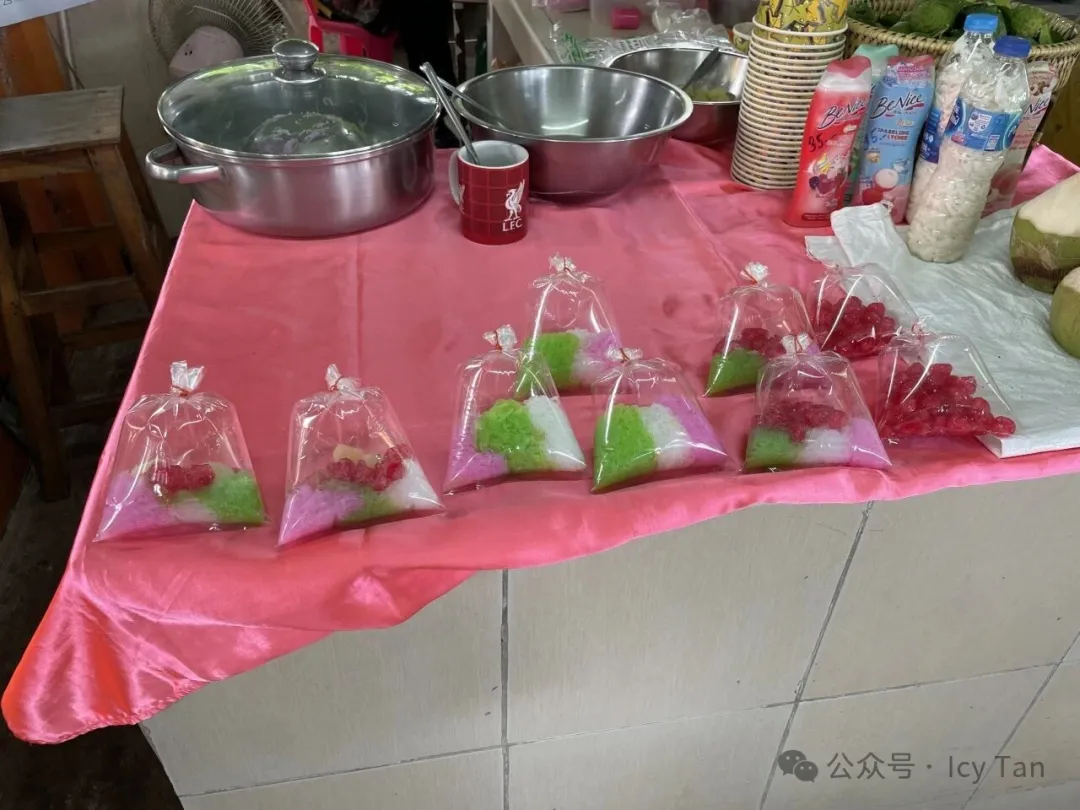 人工色食物